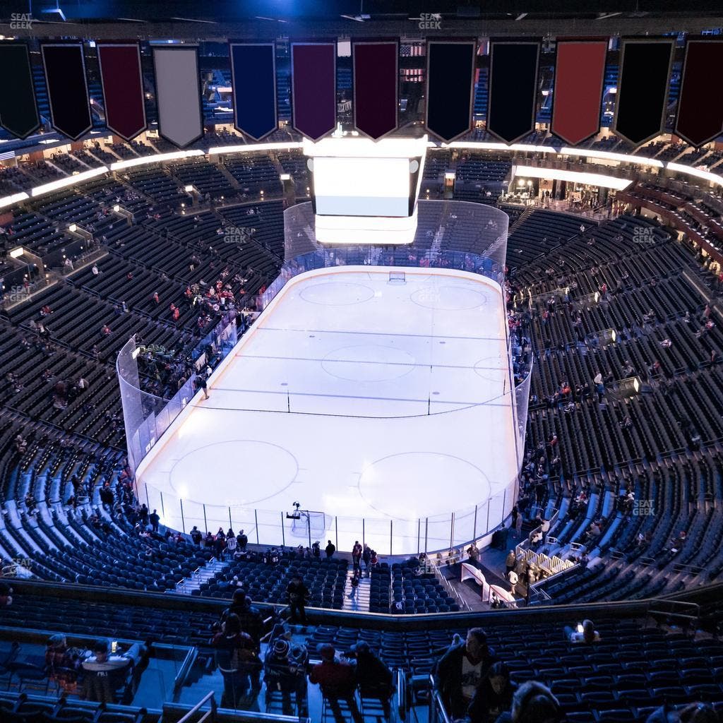 Nationwide Arena - Section 304 Seat View
