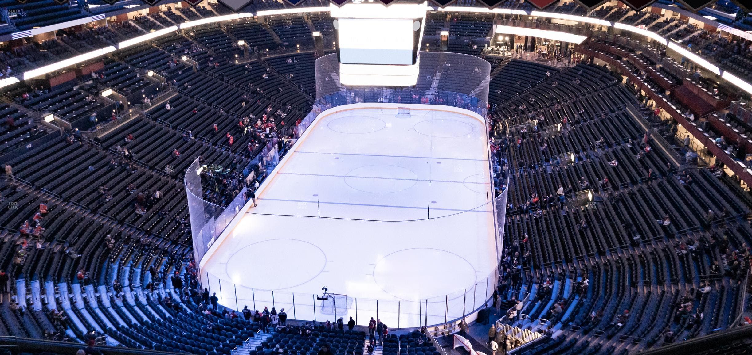 Nationwide Arena - Section 304 Seat View
