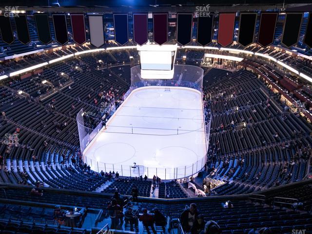Nationwide Arena - Section 304 Seat View