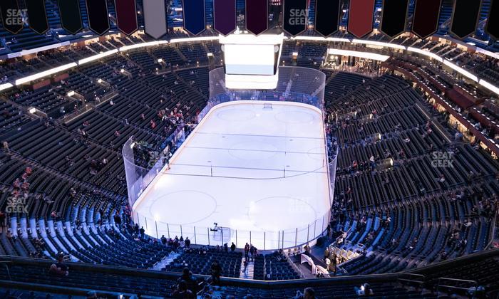 Nationwide Arena - Section 304 Seat View