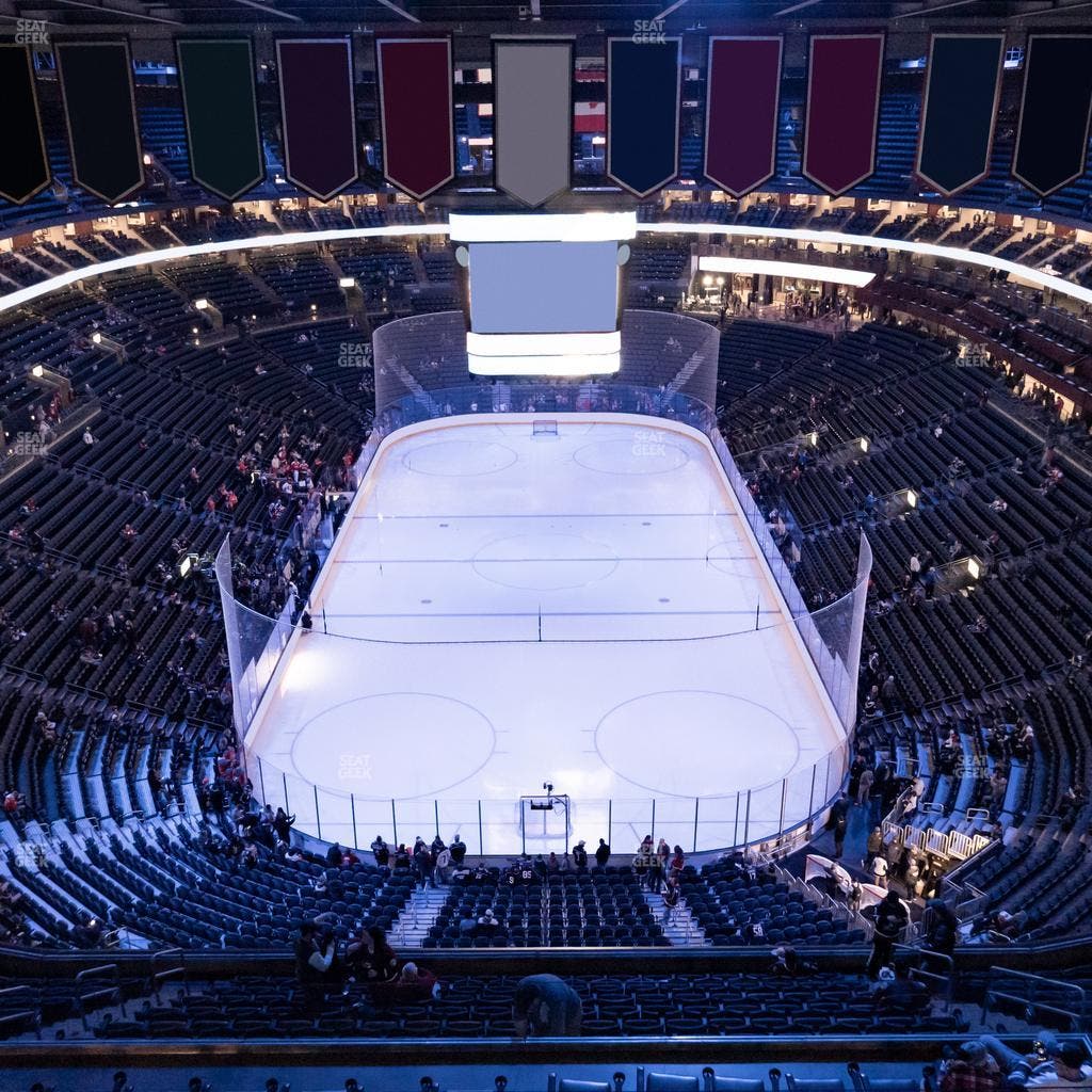Nationwide Arena - Section 305 Seat View