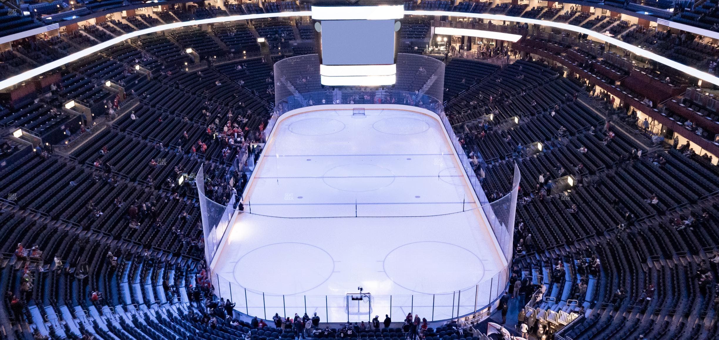 Nationwide Arena - Section 305 Seat View