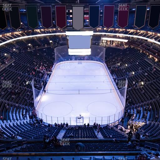 Nationwide Arena - Section 305 Seat View