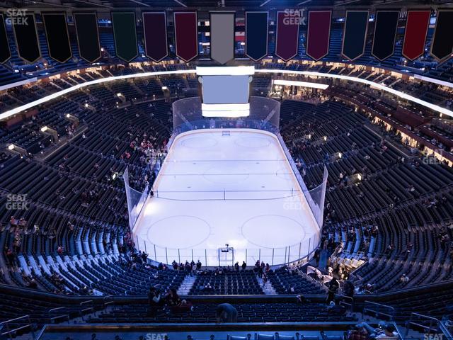 Nationwide Arena - Section 305 Seat View