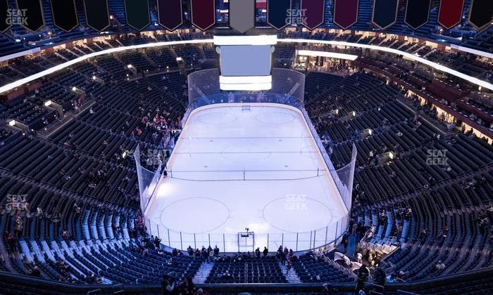 Nationwide Arena - Section 305 Seat View