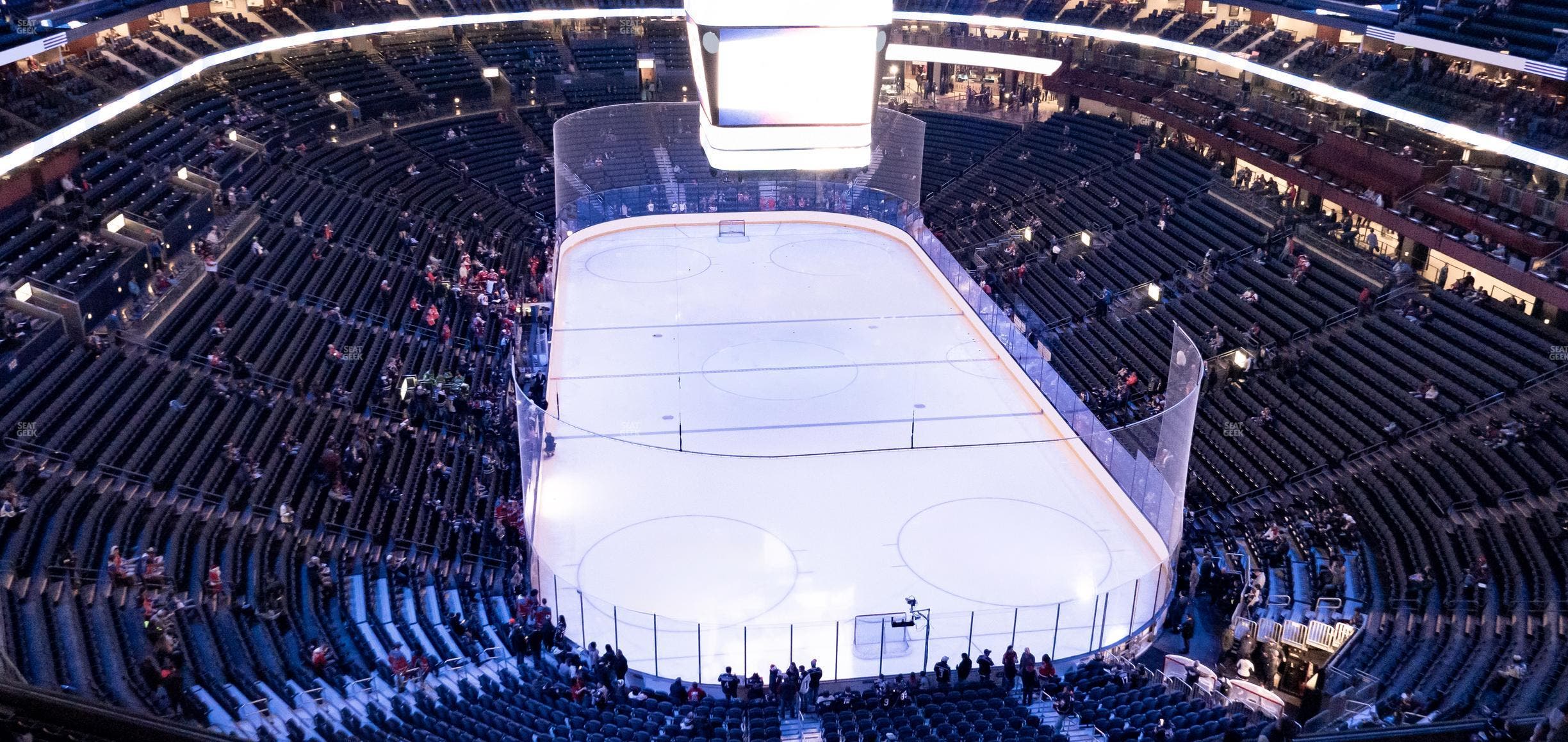 Nationwide Arena - Section 306 Seat View
