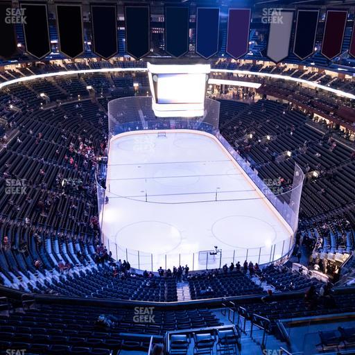 Nationwide Arena - Section 306 Seat View