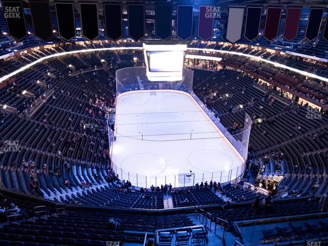 Nationwide Arena - Section 306 Seat View