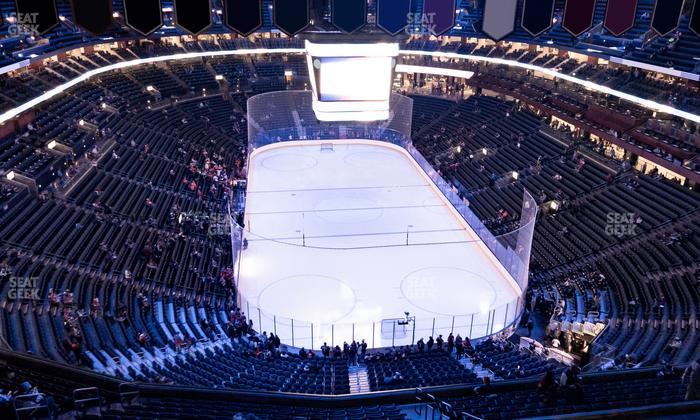 Nationwide Arena - Section 306 Seat View