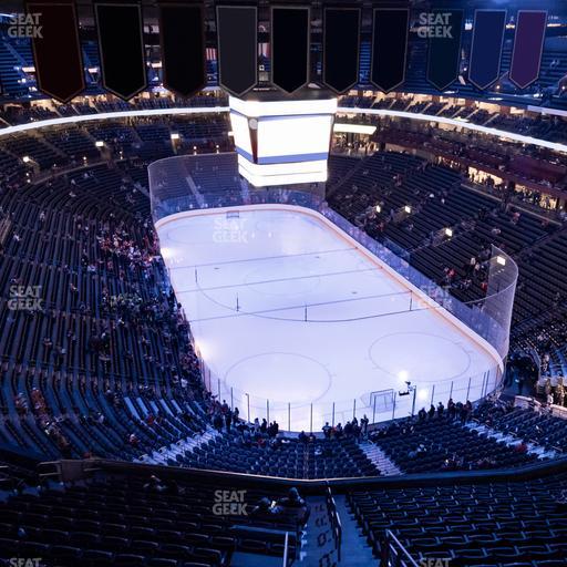 Nationwide Arena - Section 307 Seat View