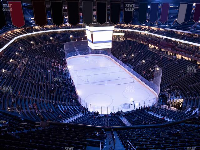 Nationwide Arena - Section 307 Seat View