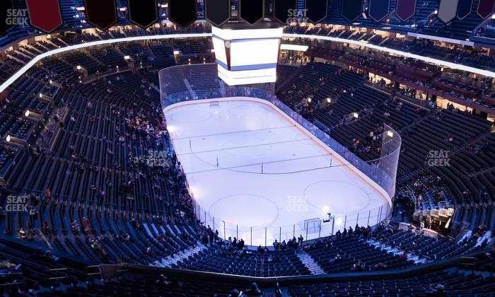 Nationwide Arena - Section 307 Seat View