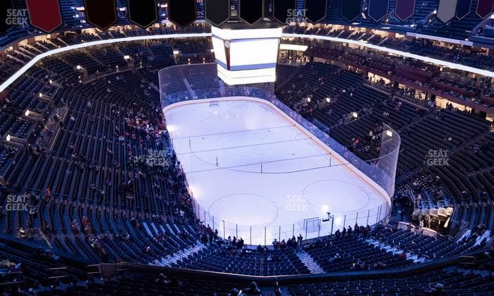 Nationwide Arena - Section 307 Seat View