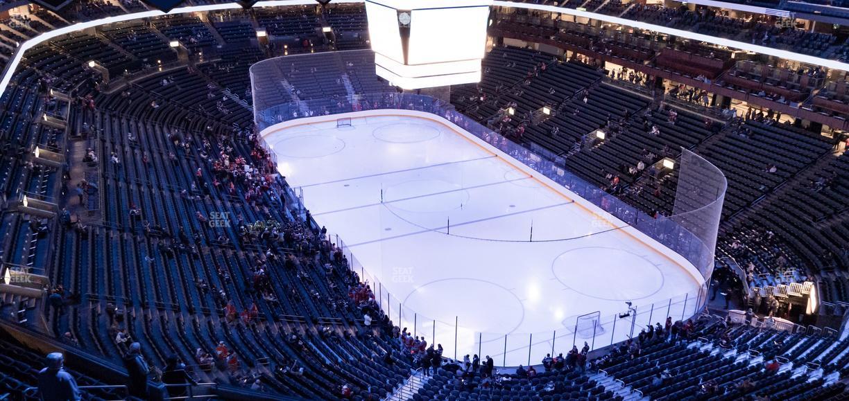 Nationwide Arena - Section 308 Seat View