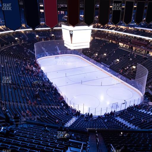 Nationwide Arena - Section 308 Seat View