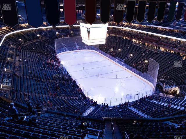 Nationwide Arena - Section 308 Seat View