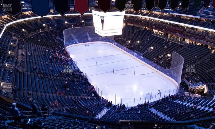 Nationwide Arena - Section 308 Seat View