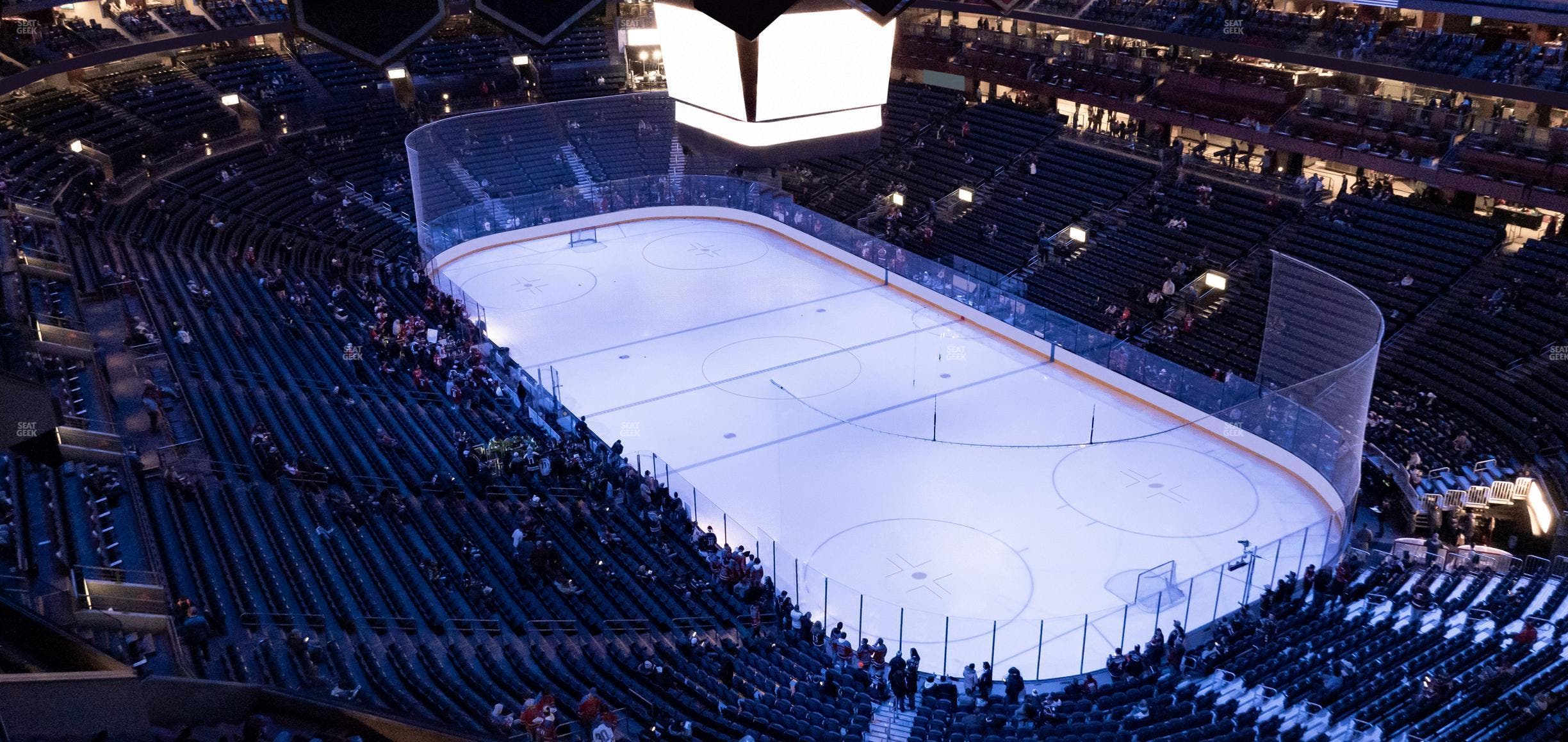 Nationwide Arena - Section 309 Seat View