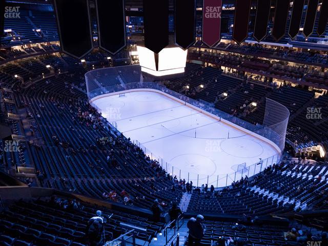 Nationwide Arena - Section 309 Seat View