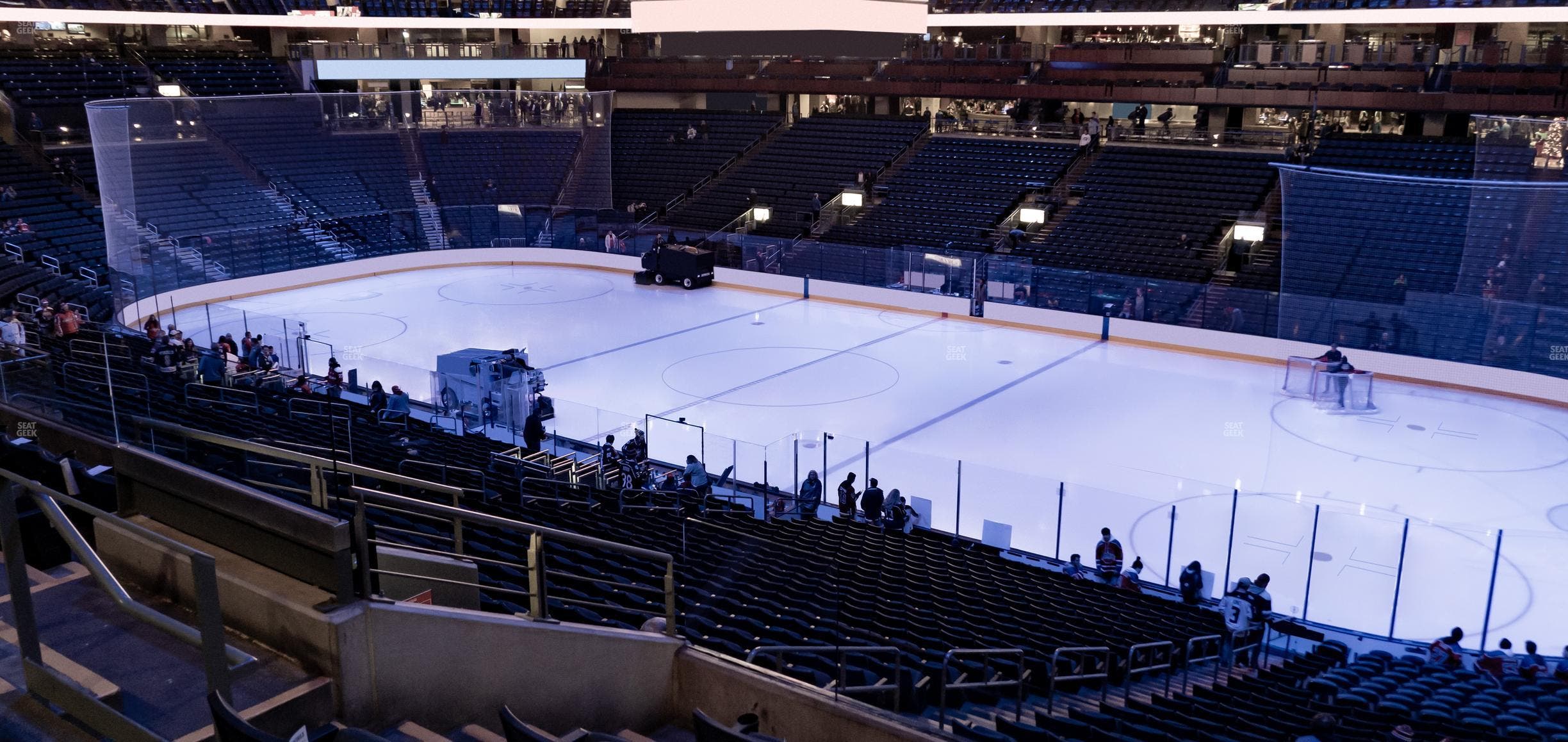 Nationwide Arena - Section Club 1 Seat View