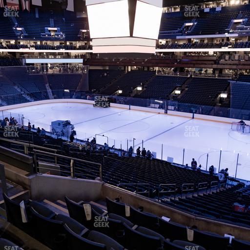 Nationwide Arena - Section Club 1 Seat View