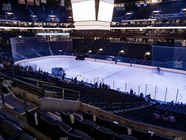 Nationwide Arena - Section Club 1 Seat View