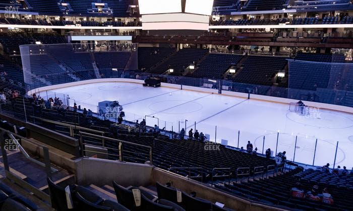 Nationwide Arena - Section Club 1 Seat View