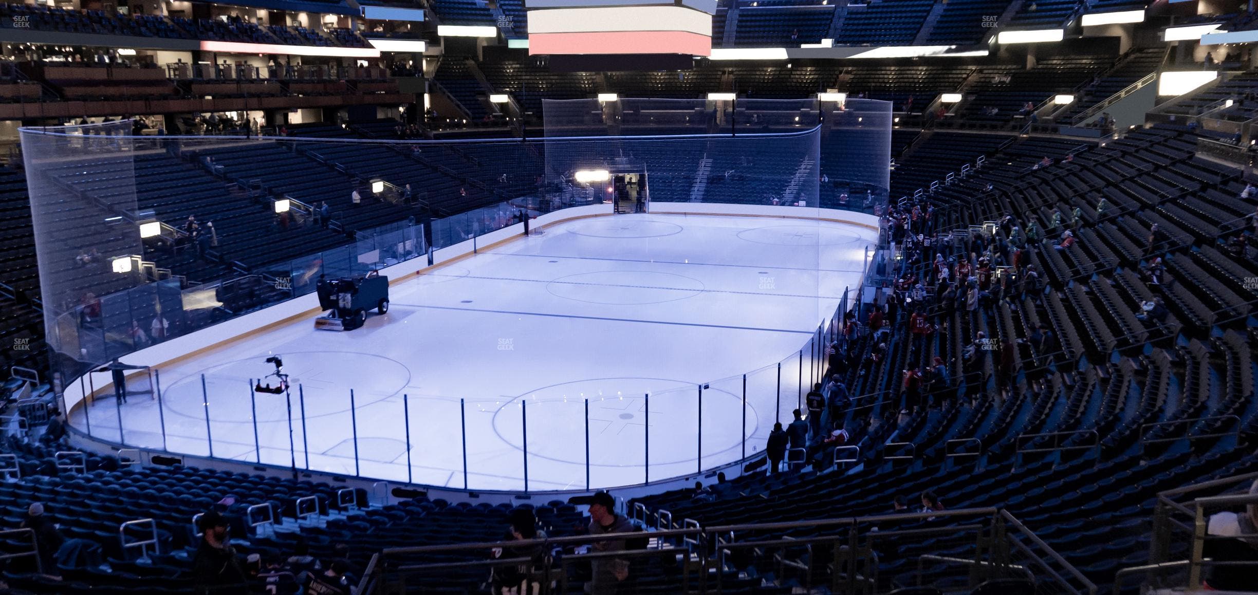 Nationwide Arena - Section Club 10 Seat View