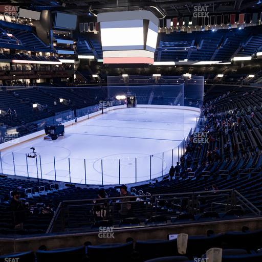 Nationwide Arena - Section Club 10 Seat View