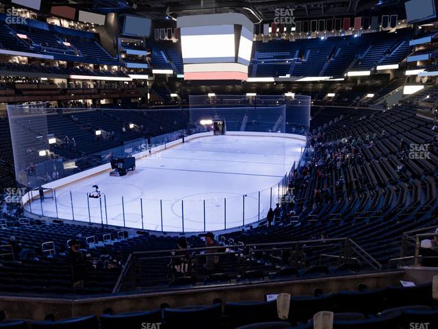 Nationwide Arena - Section Club 10 Seat View