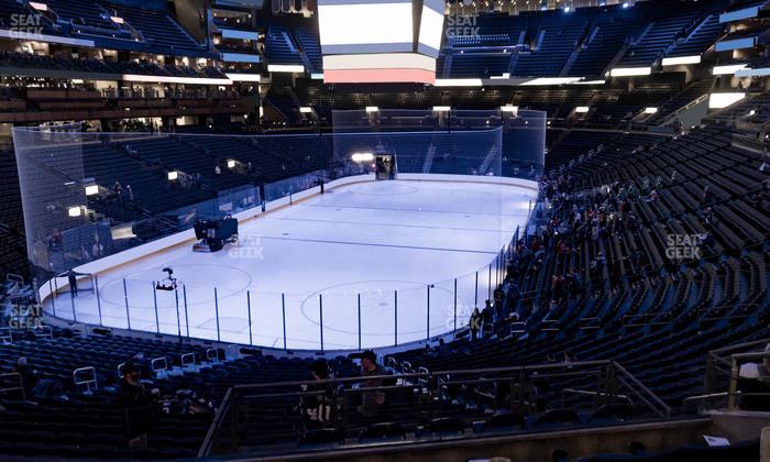 Nationwide Arena - Section Club 10 Seat View