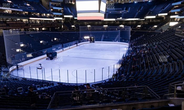 Nationwide Arena - Section Club 10 Seat View