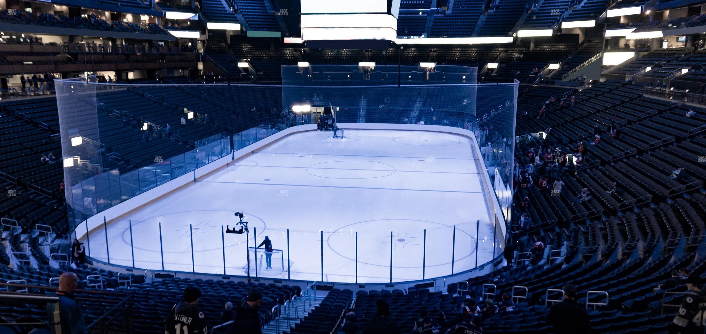 Nationwide Arena - Section Club 11 Seat View