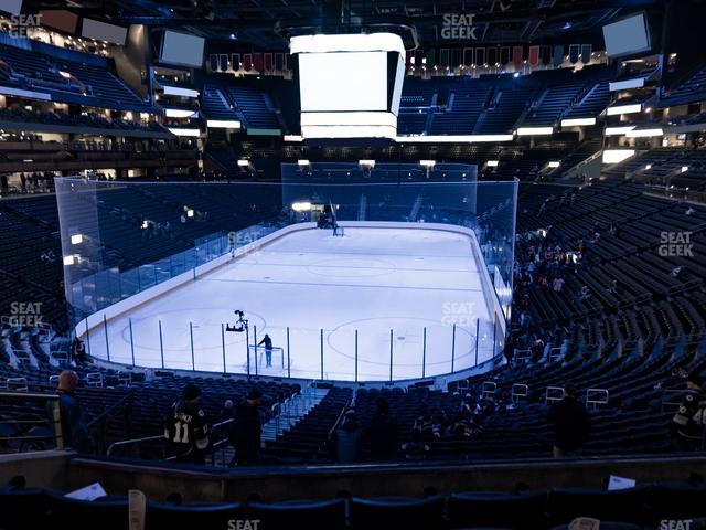 Nationwide Arena - Section Club 11 Seat View