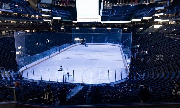 Nationwide Arena - Section Club 11 Seat View