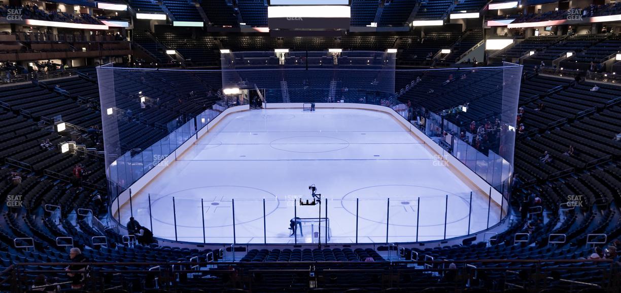 Nationwide Arena - Section Club 12 Seat View