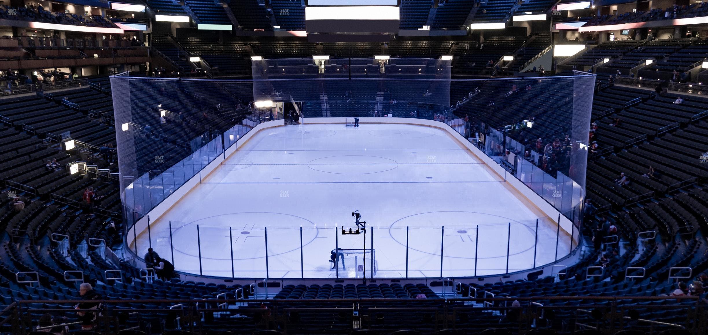 Nationwide Arena - Section Club 12 Seat View