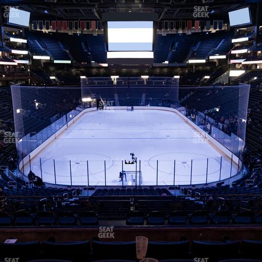 Nationwide Arena - Section Club 12 Seat View