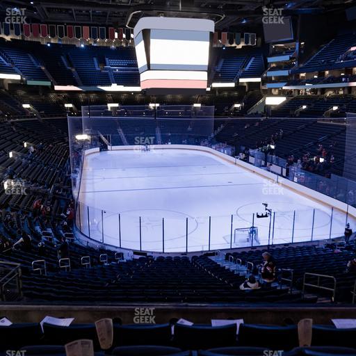 Nationwide Arena - Section Club 13 Seat View