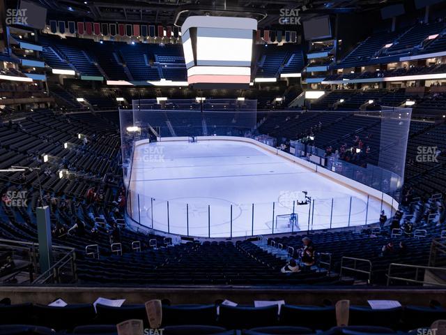 Nationwide Arena - Section Club 13 Seat View