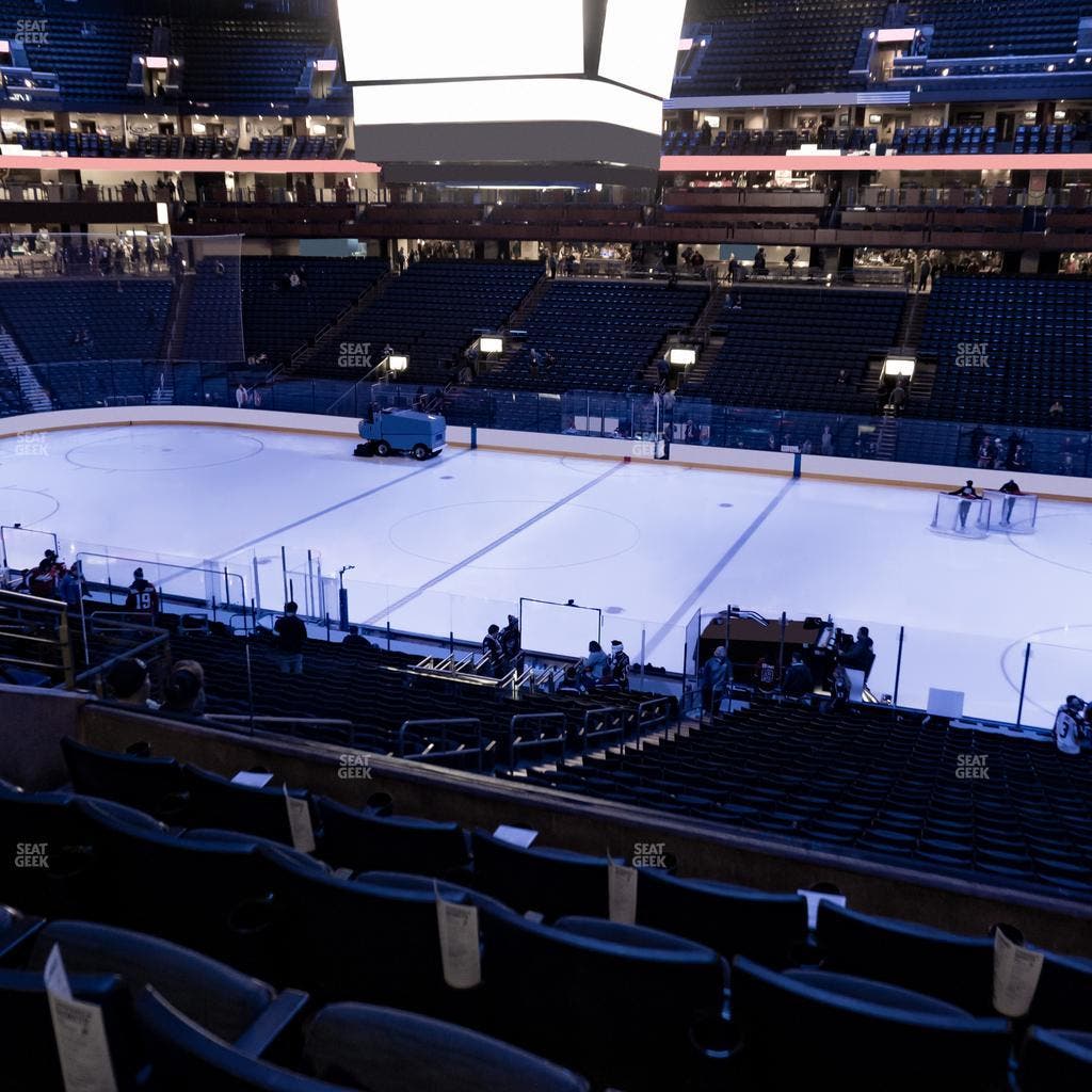 Nationwide Arena - Section Club 2 Seat View