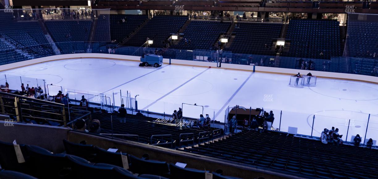 Nationwide Arena - Section Club 2 Seat View