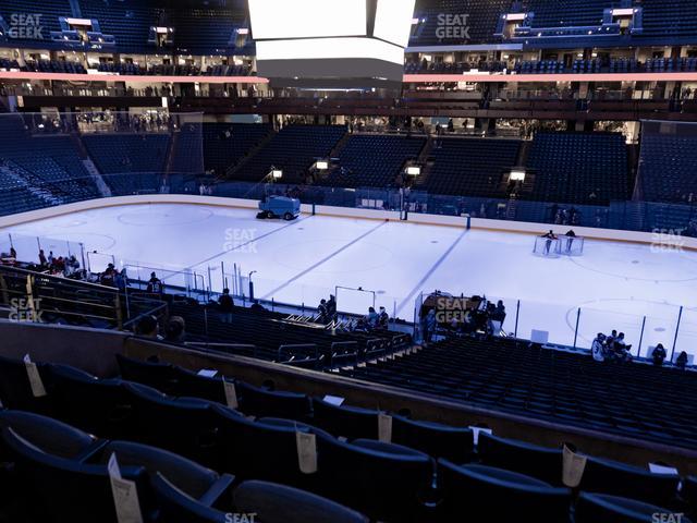Nationwide Arena - Section Club 2 Seat View