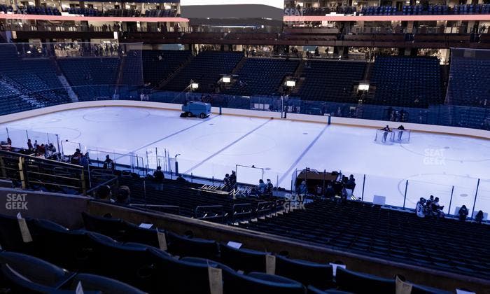 Nationwide Arena - Section Club 2 Seat View