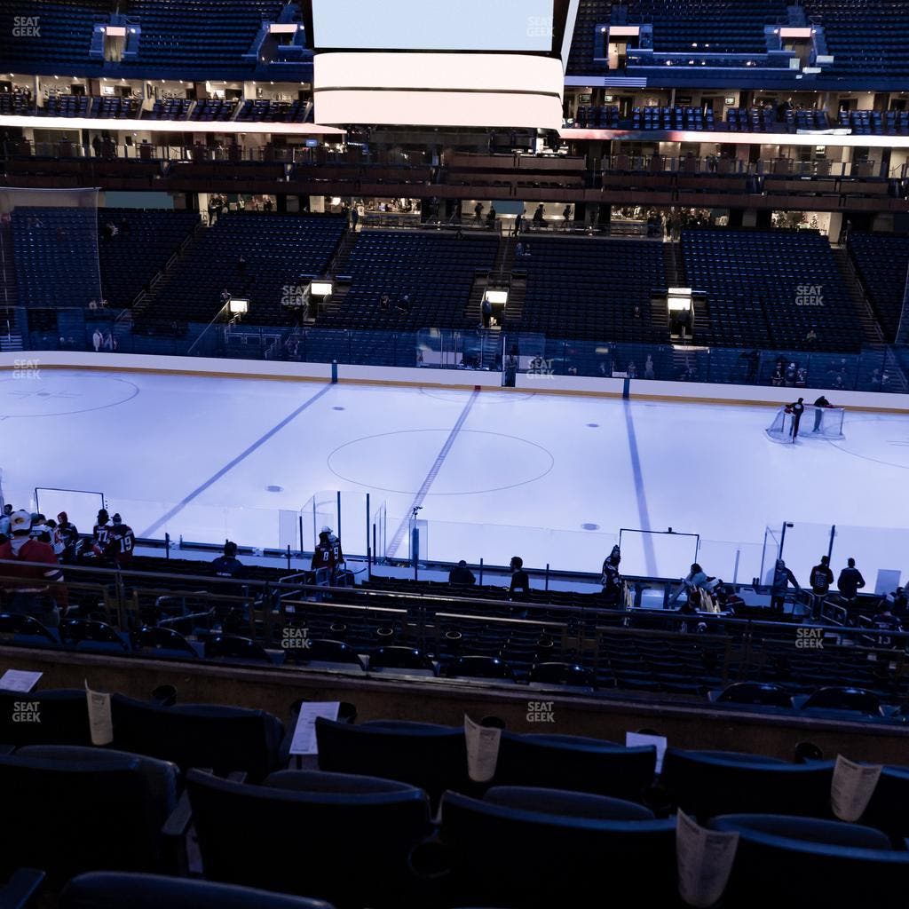Nationwide Arena - Section Club 3 Seat View