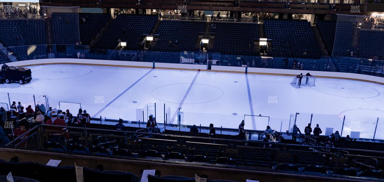 Nationwide Arena - Section Club 3 Seat View