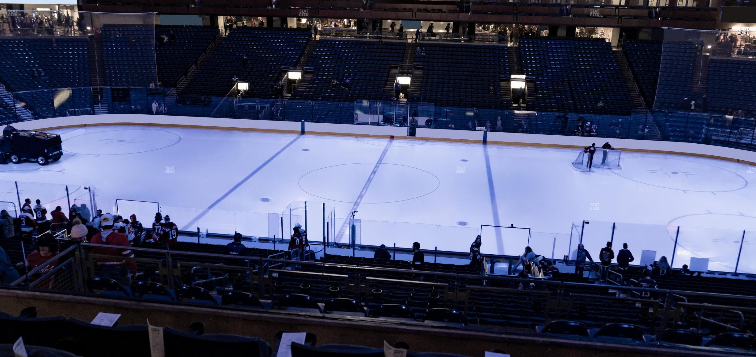 Nationwide Arena - Section Club 3 Seat View
