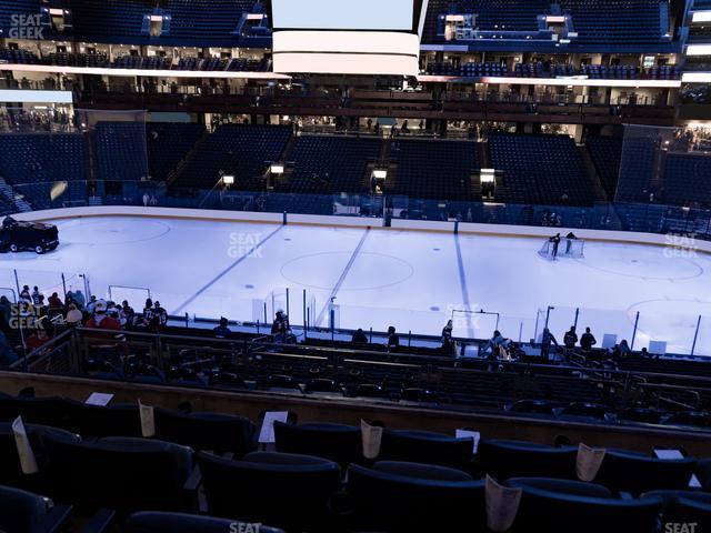 Nationwide Arena - Section Club 3 Seat View