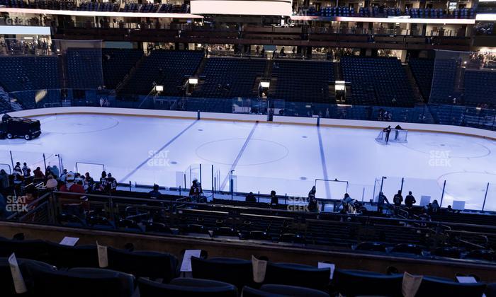 Nationwide Arena - Section Club 3 Seat View