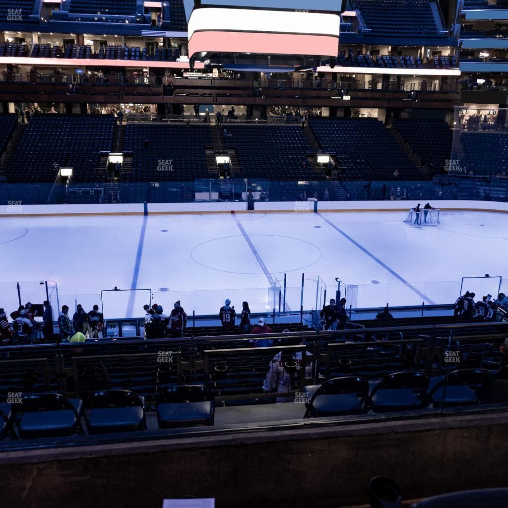 Nationwide Arena - Section Club 4 Seat View